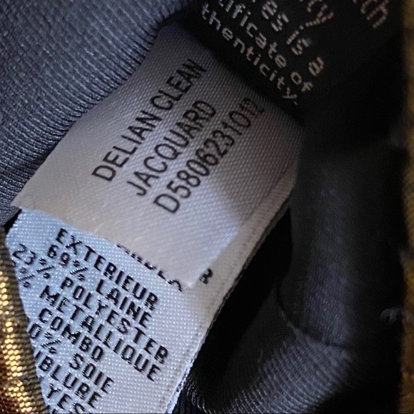 Diane von Furstenberg - Delian Jacquard Dress - Size 10 - Picture 16 of 16